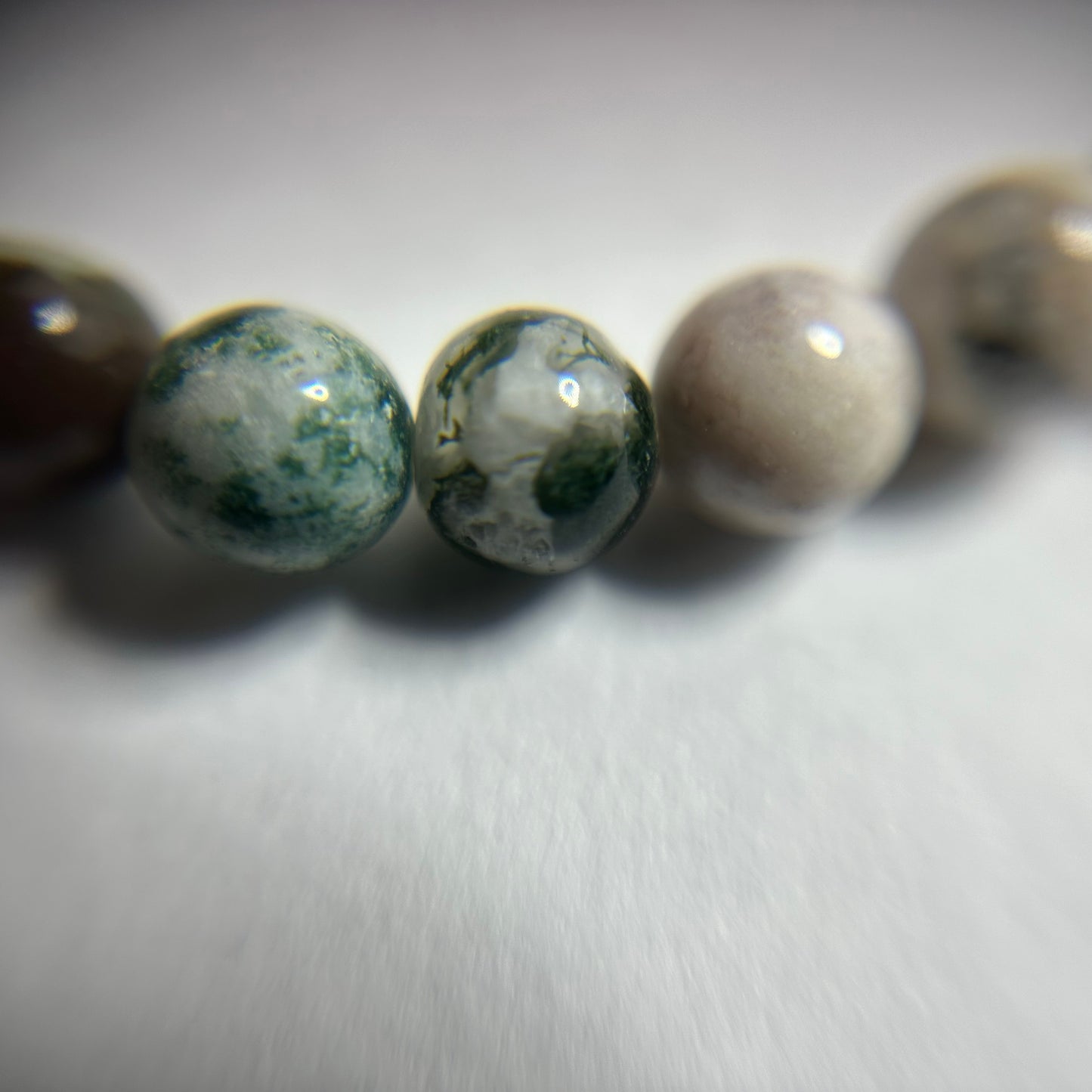 Bracciale in Agata Albero