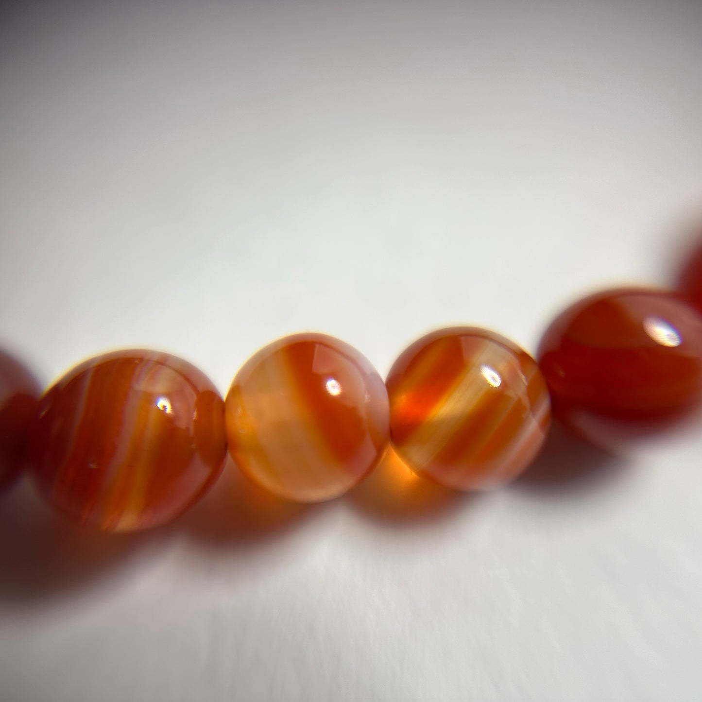 Bracciale in Corniola