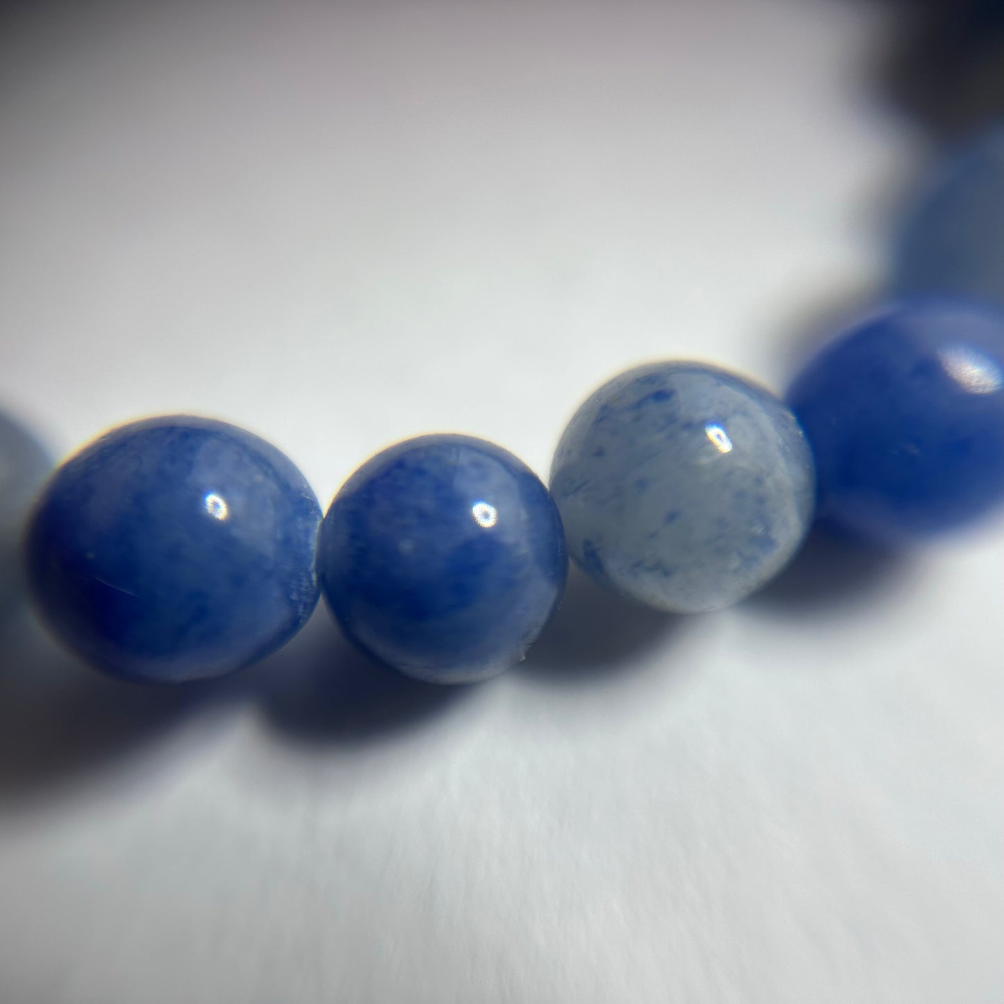 Bracciale in Avventurina blu