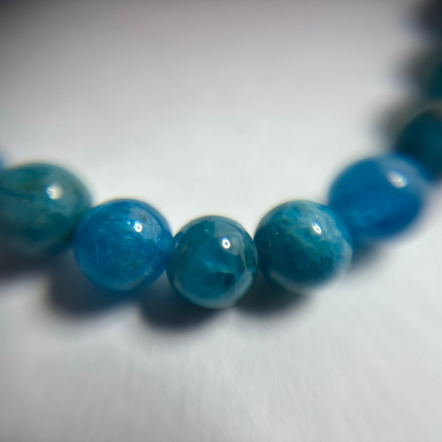 Bracciale in Apatite Blu