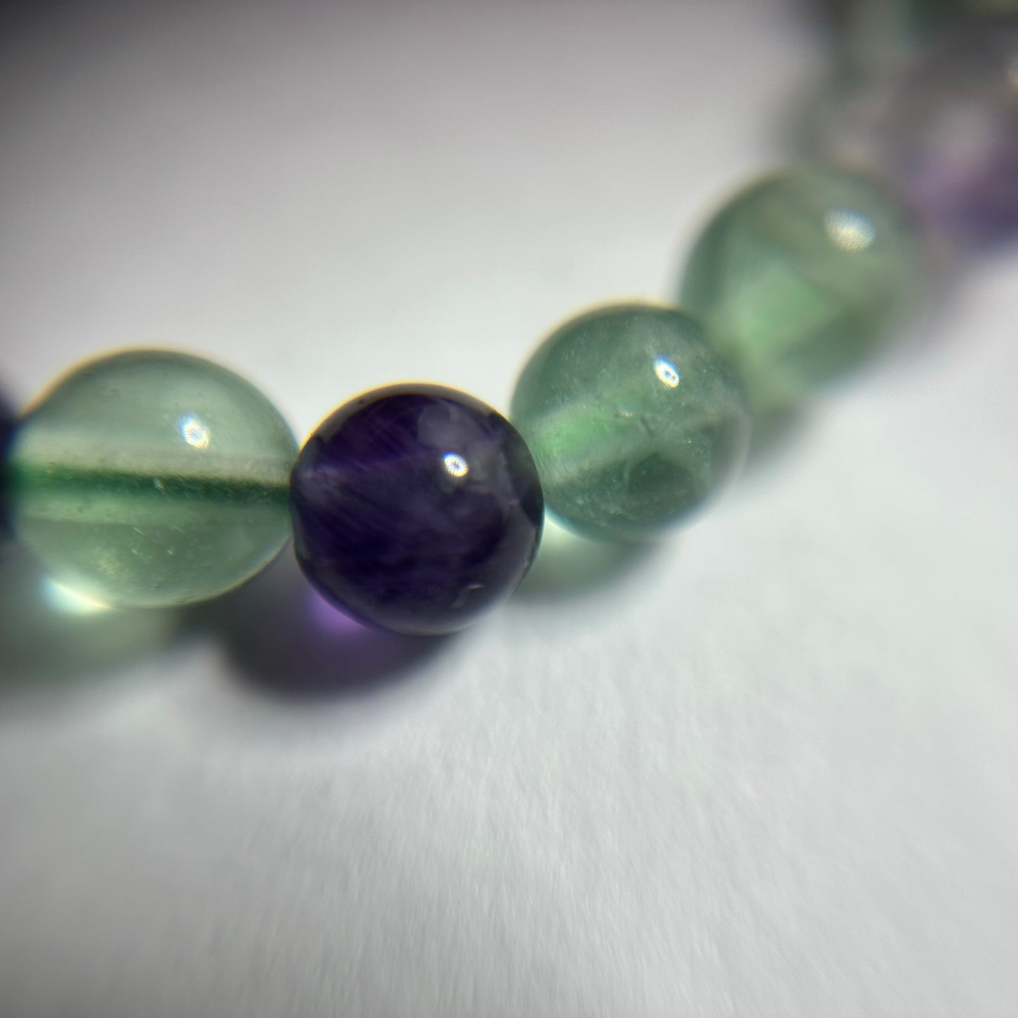 Bracciale in Fluorite