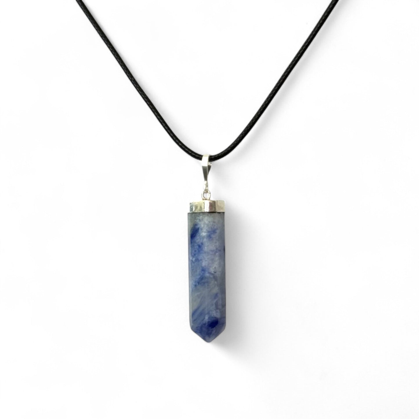 Pendente di Afghanite in Argento 925