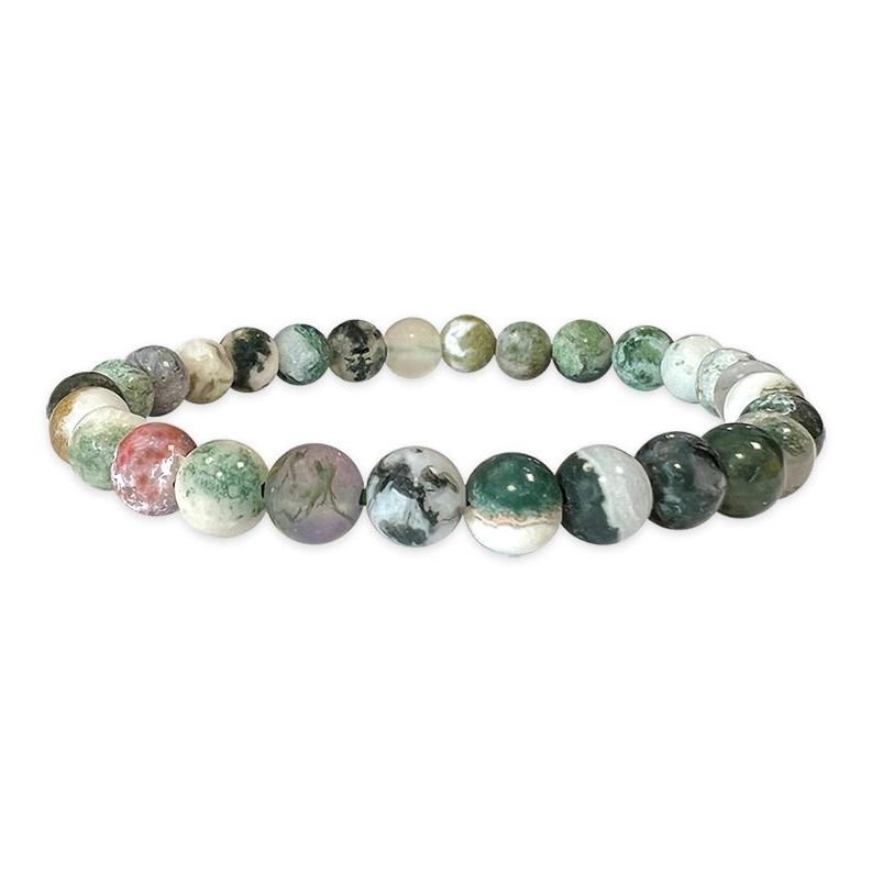 Bracciale in Agata Albero