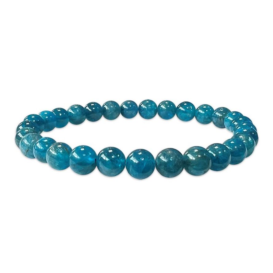 Bracciale in Apatite Blu