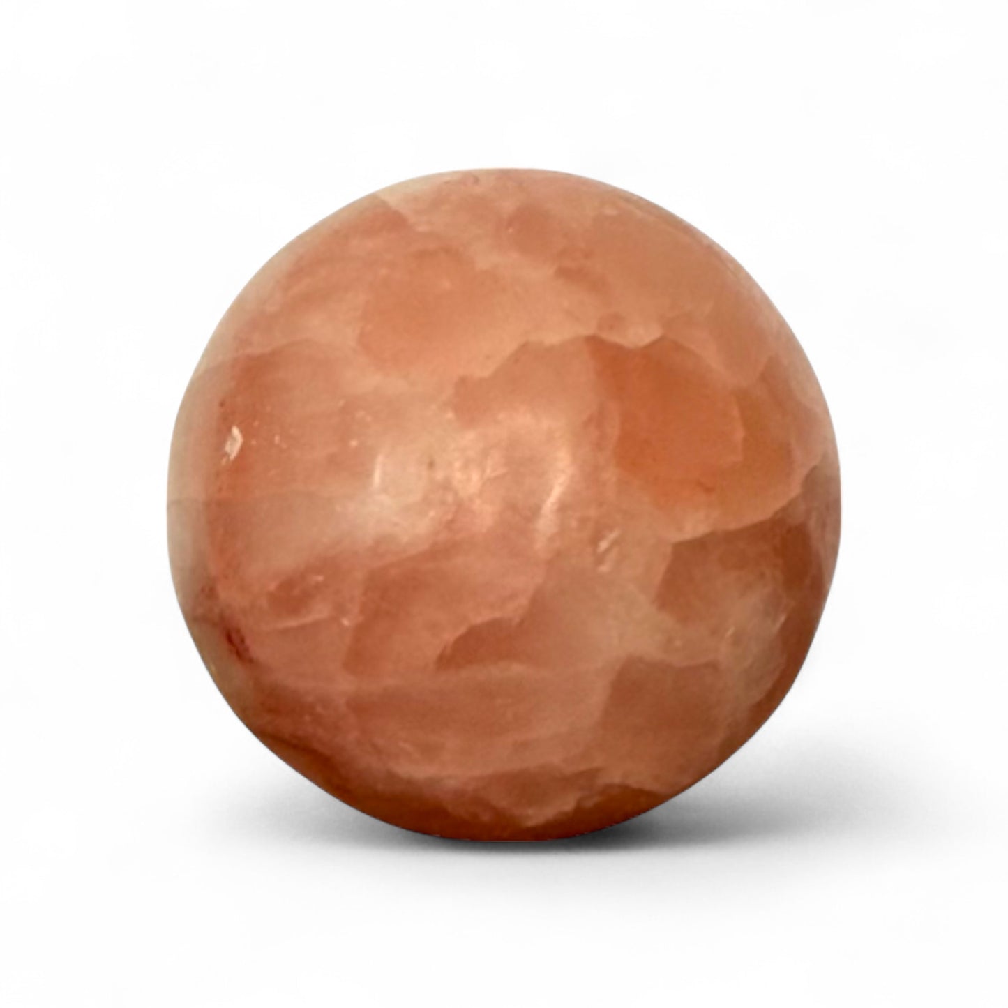Sfera in Calcite Rosa