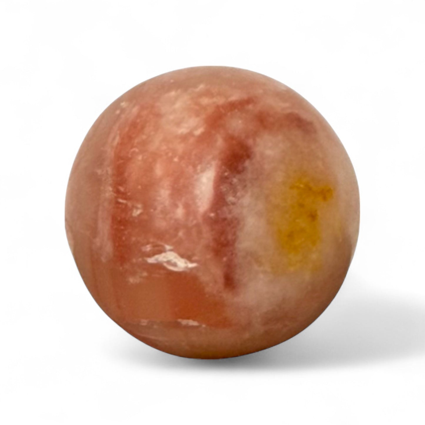 Sfera in Calcite Rosa