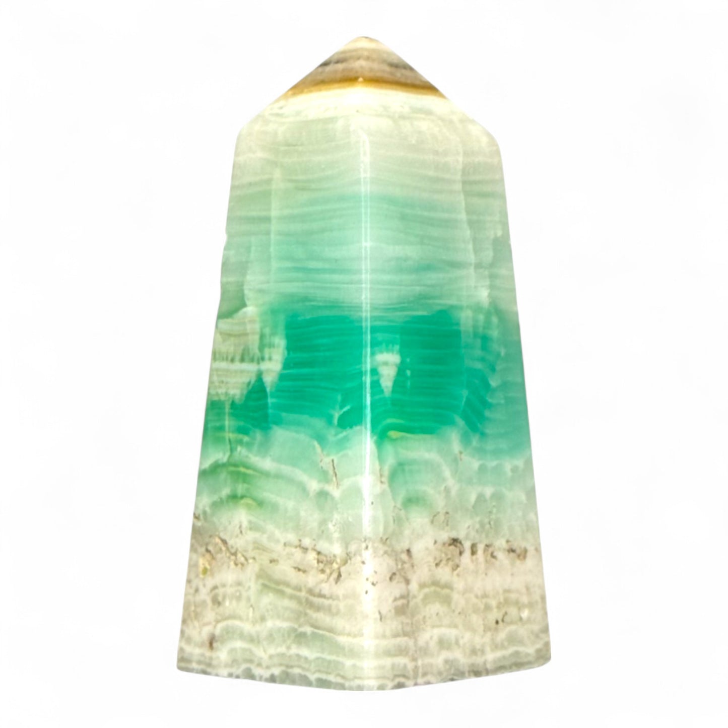 Torre in Aragonite Blu Fasciata
