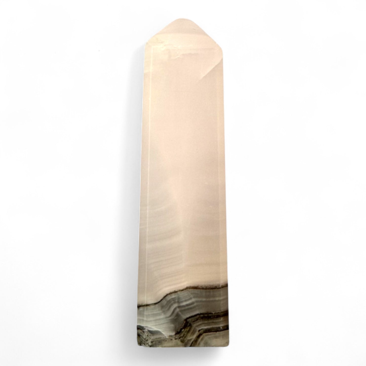Torre in Calcite Rosa Fumè