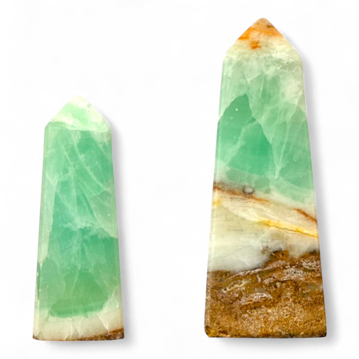 Torre in Calcite Verde
