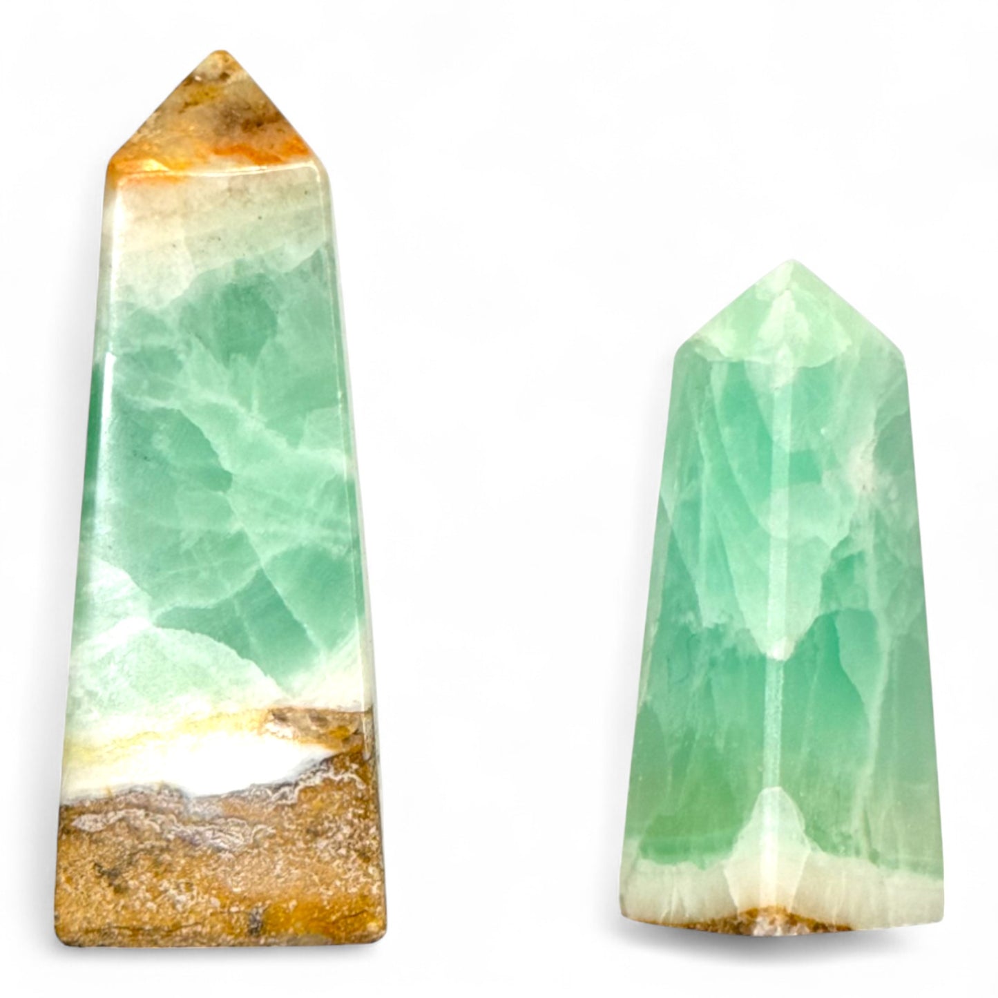 Torre in Calcite Verde