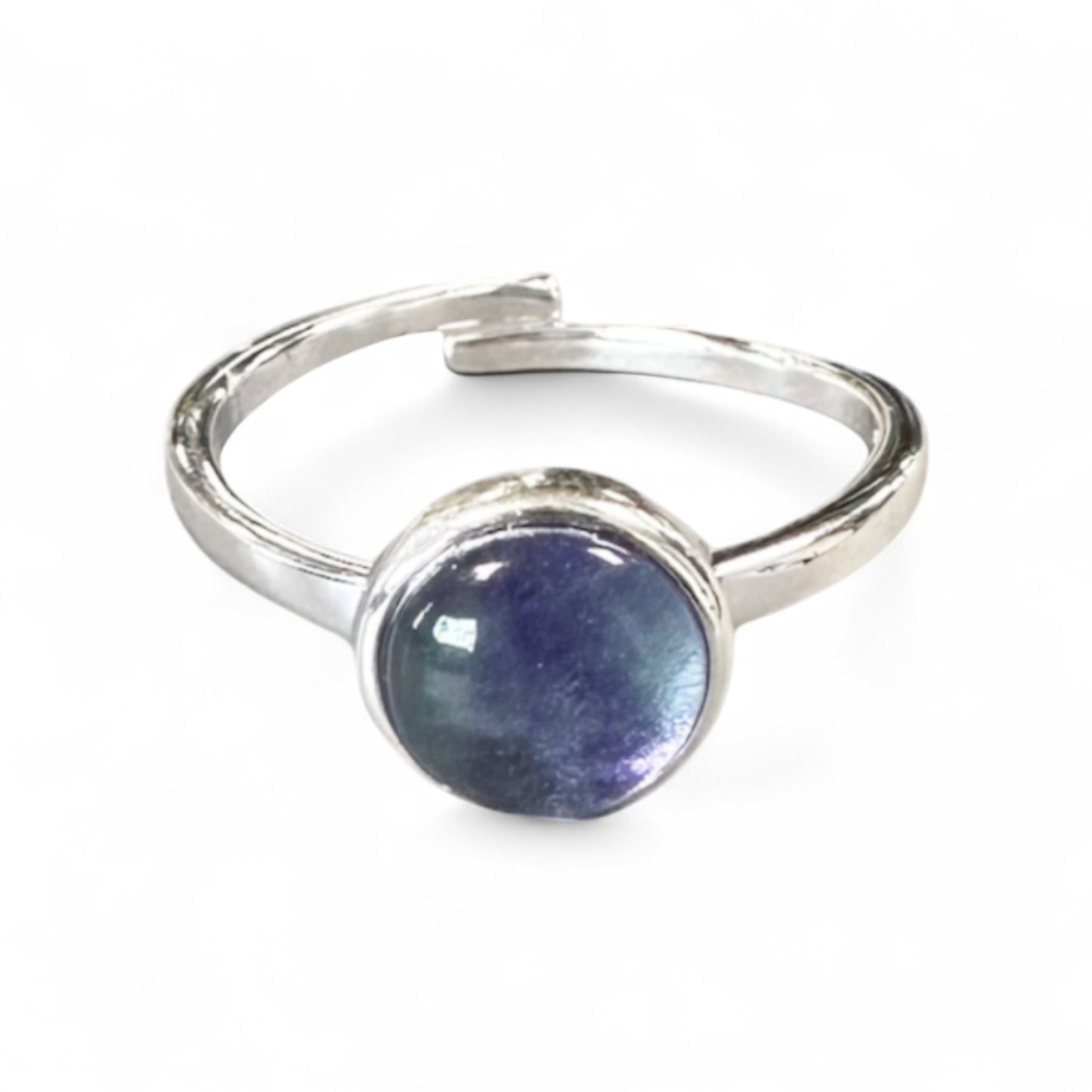 Anello in Argento 925 con Fluorite