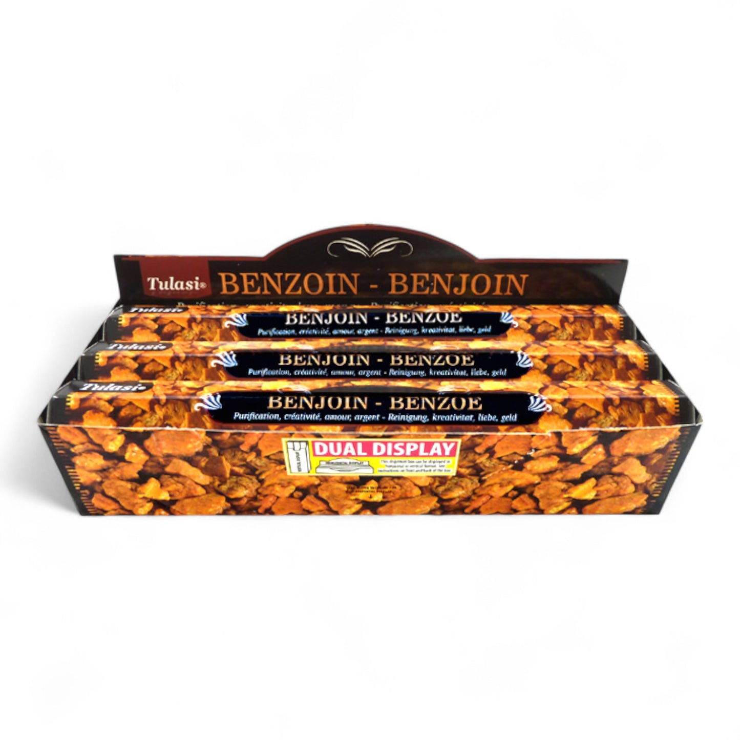 Incenso Sarathi Tulasi Benzoino