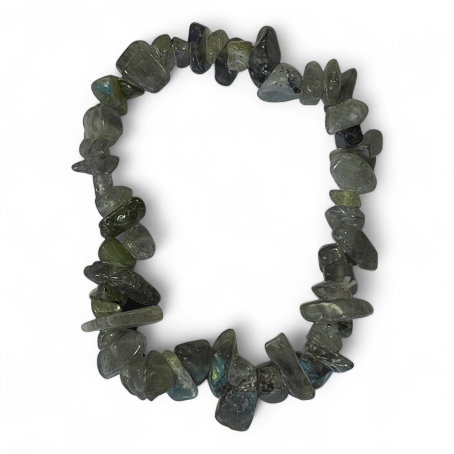 Bracciale in chips di Labradorite