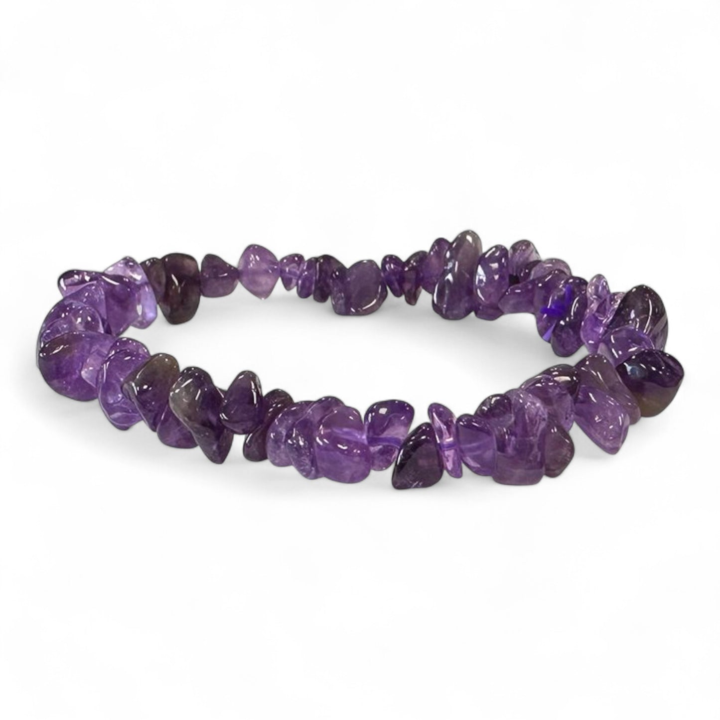 Bracciale in chips di Ametista