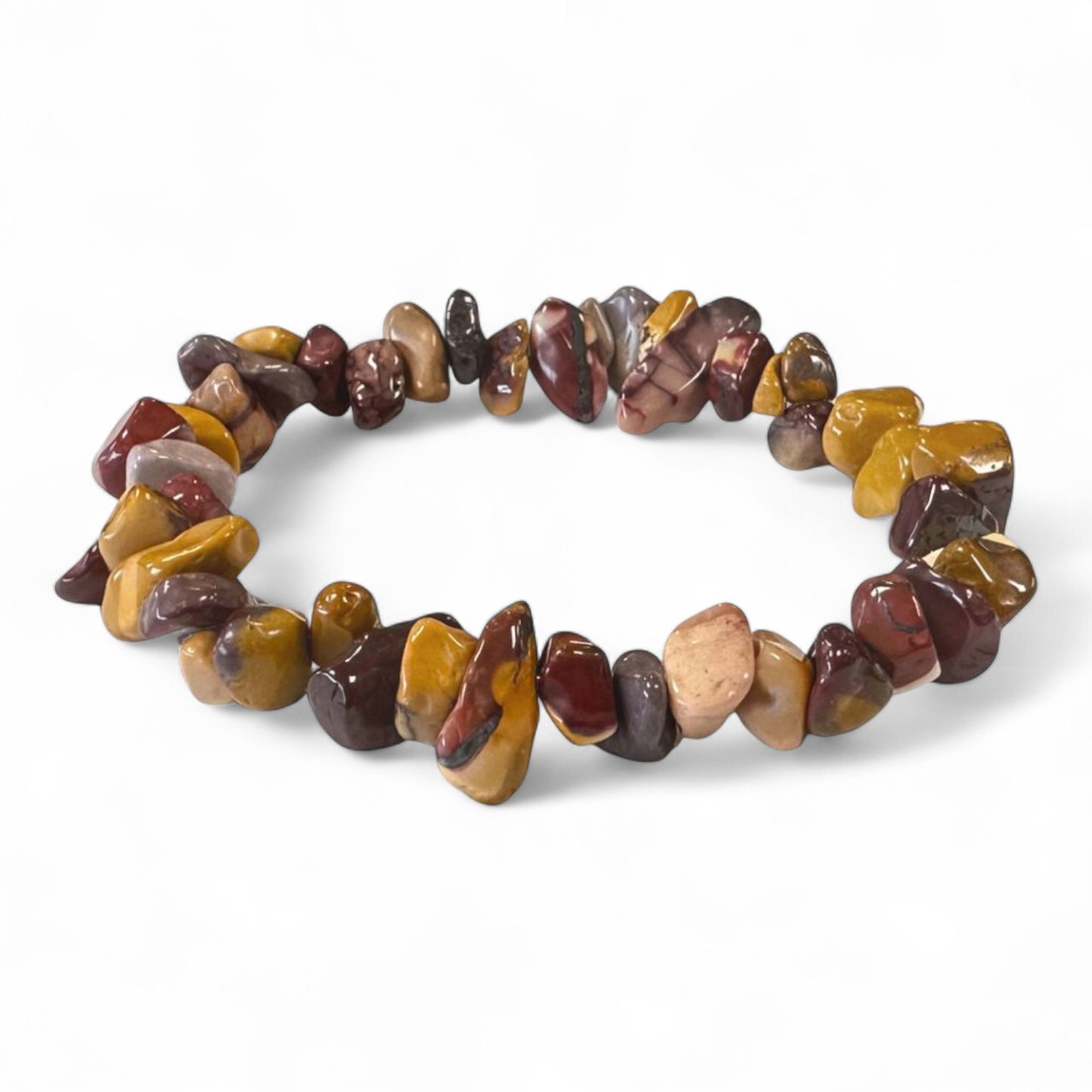 Bracciale in chips di Mokaite