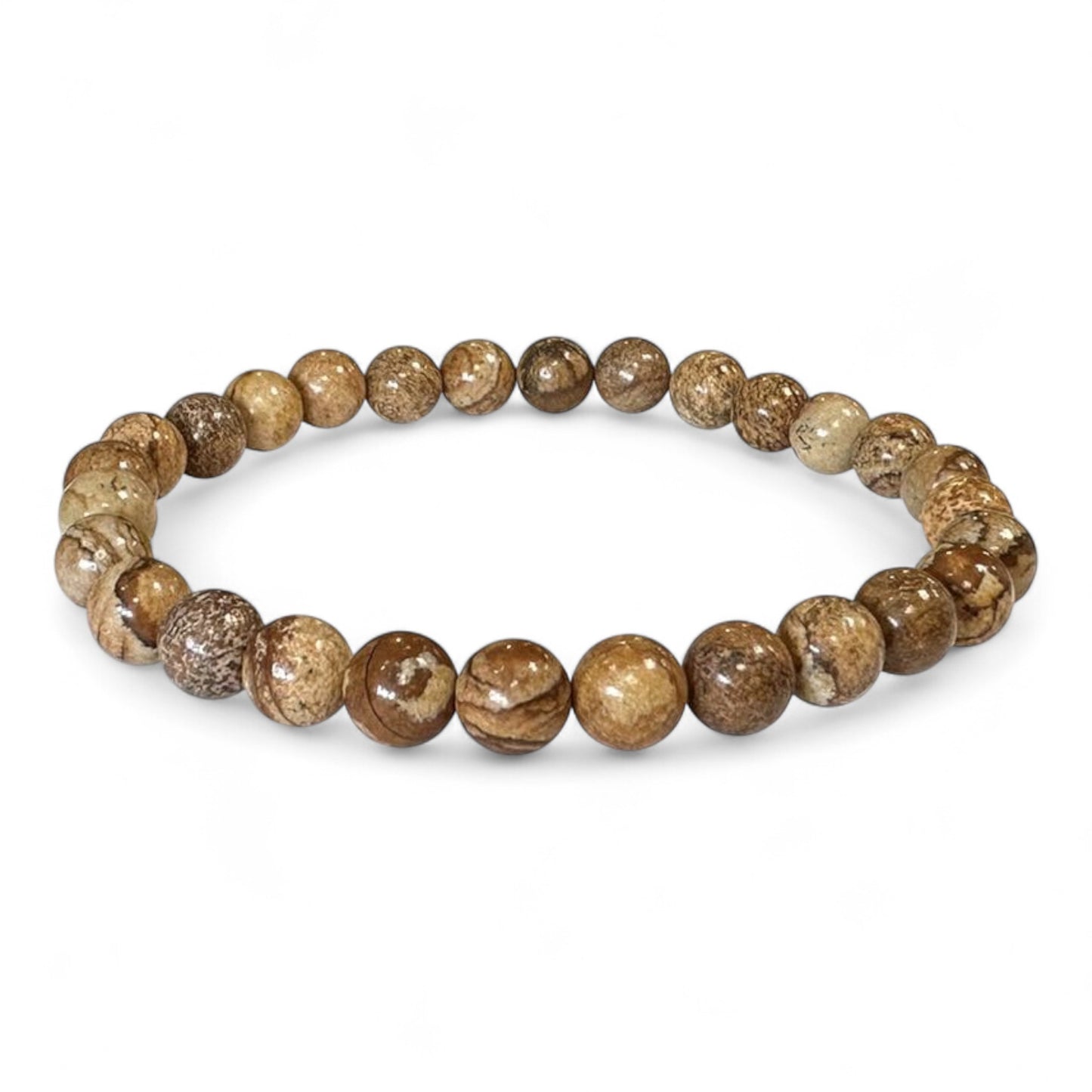 Bracciale in Diaspro Paesaggio