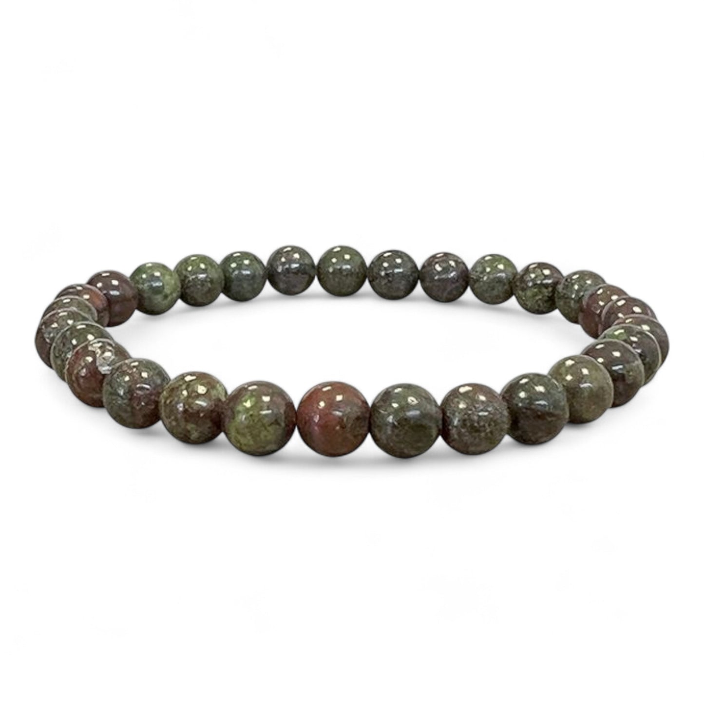 Bracciale in Diaspro Sangue di Drago