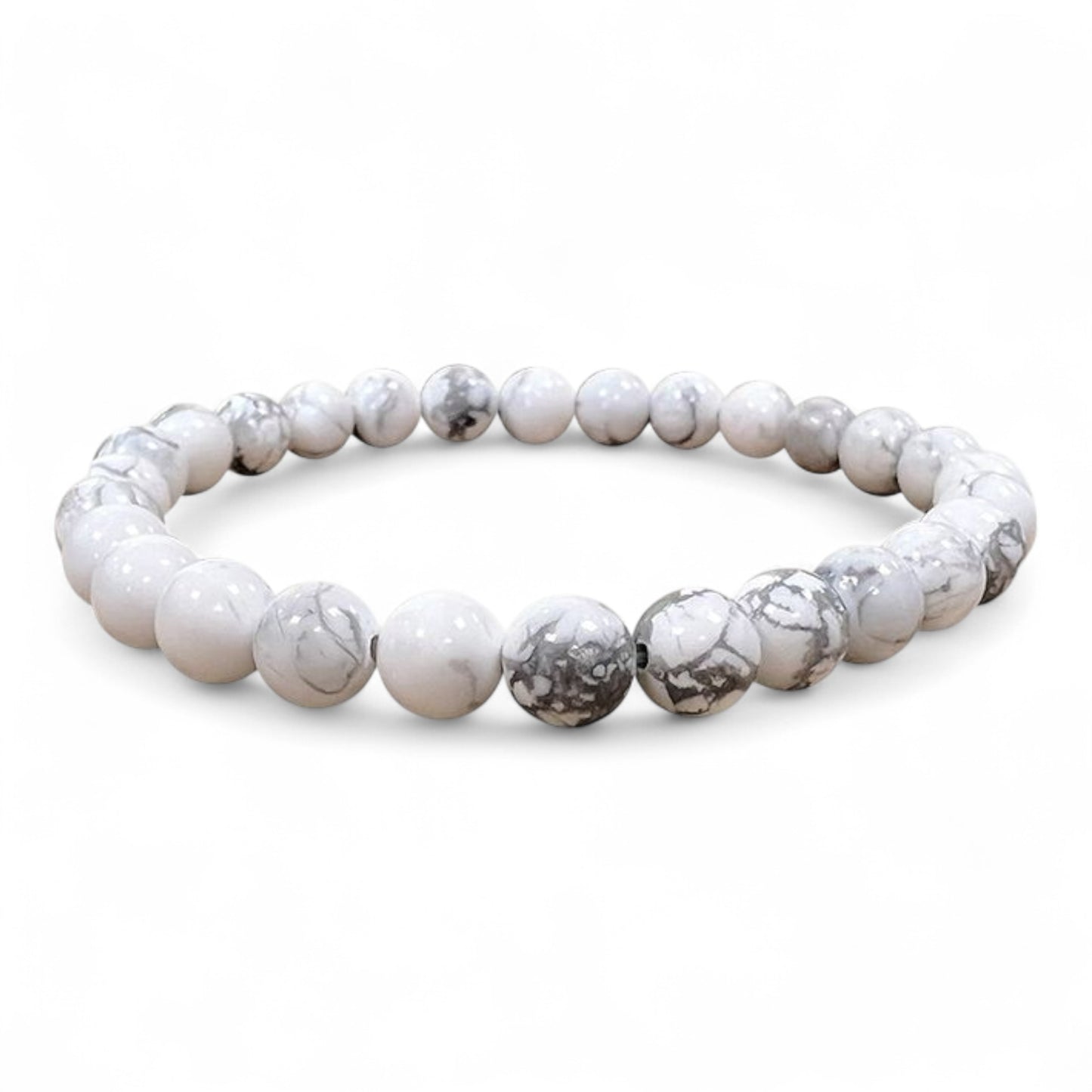 Bracciale in Howlite