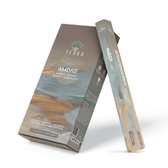 Incenso Terra - varie profumazioni