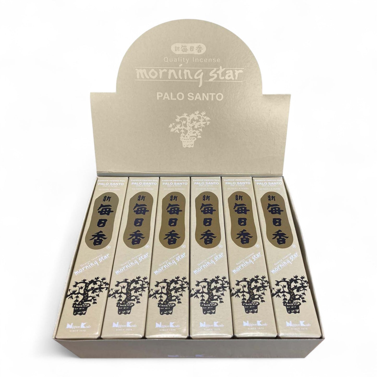 Incenso giapponese Morning Star - varie profumazioni