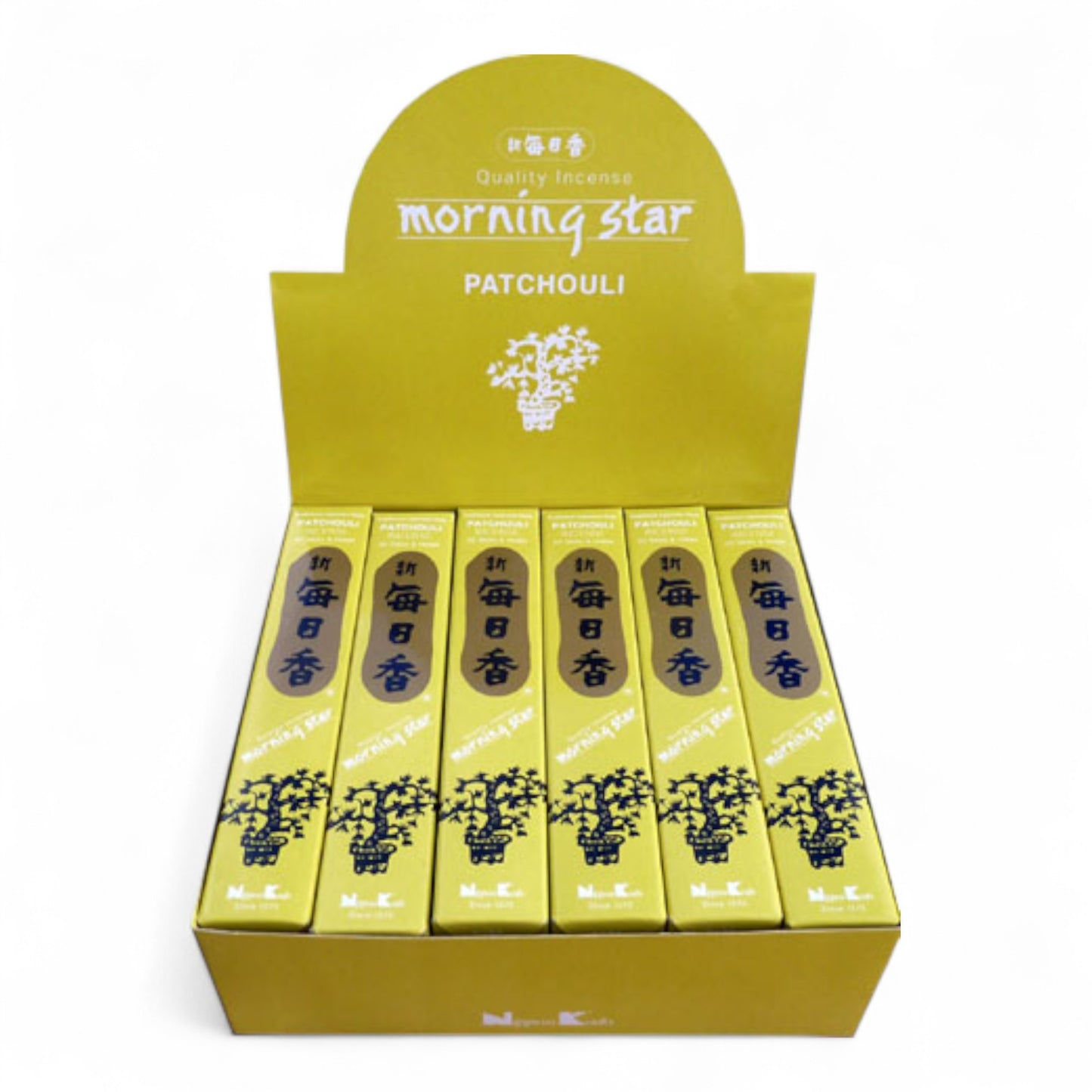 Incenso giapponese Morning Star - varie profumazioni