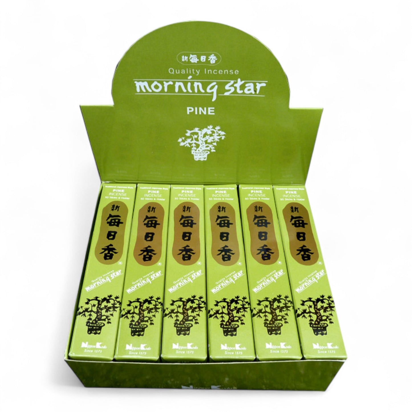 Incenso giapponese Morning Star - varie profumazioni