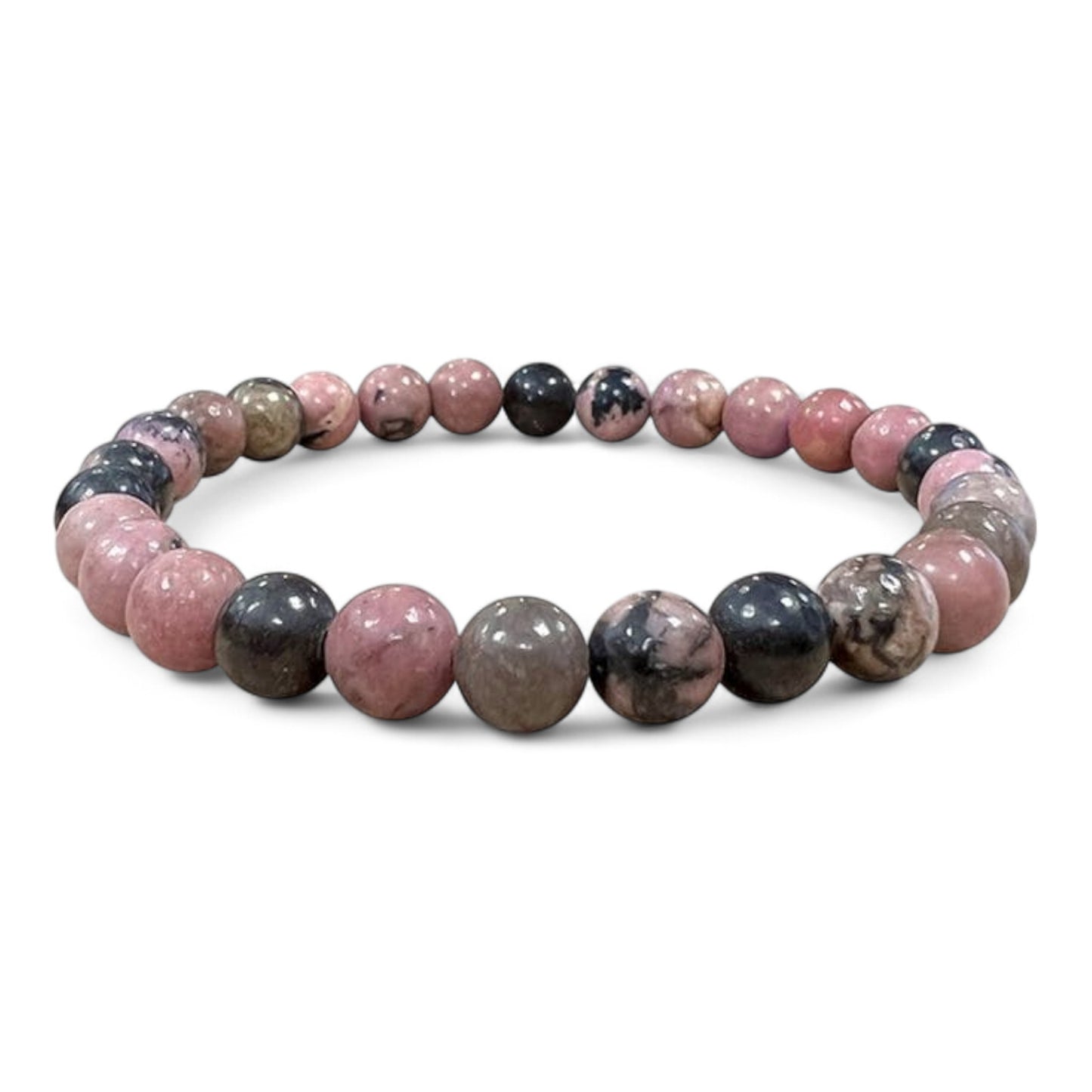 Bracciale in Rodonite