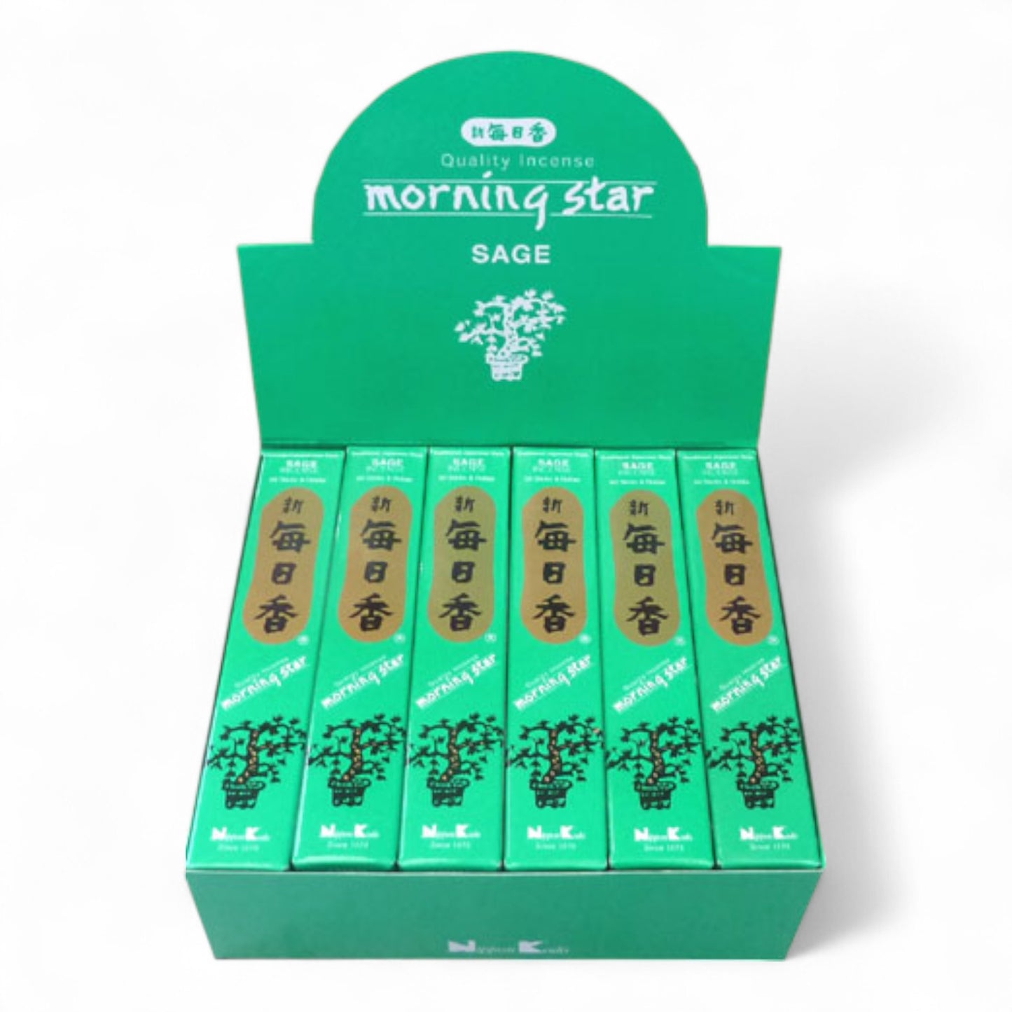 Incenso giapponese Morning Star - varie profumazioni