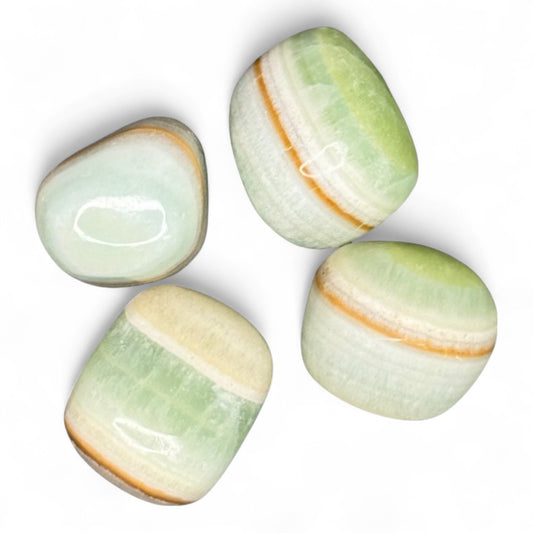 Calcite Pistacchio burattata