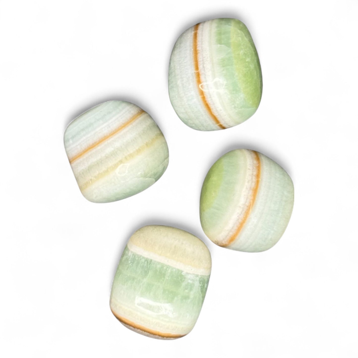 Calcite Pistacchio burattata