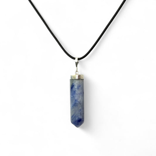 Pendente di Afghanite in Argento 925