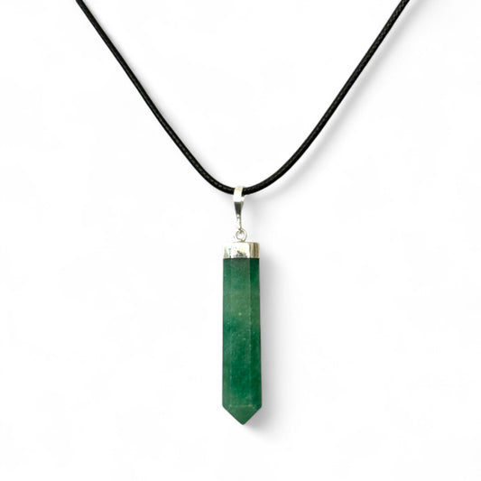 Pendente di Avventurina in Argento 925