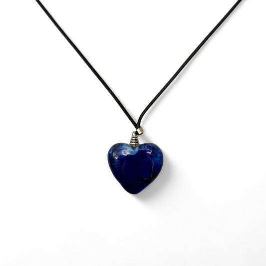 Pendente Cuore di Lapislazzuli