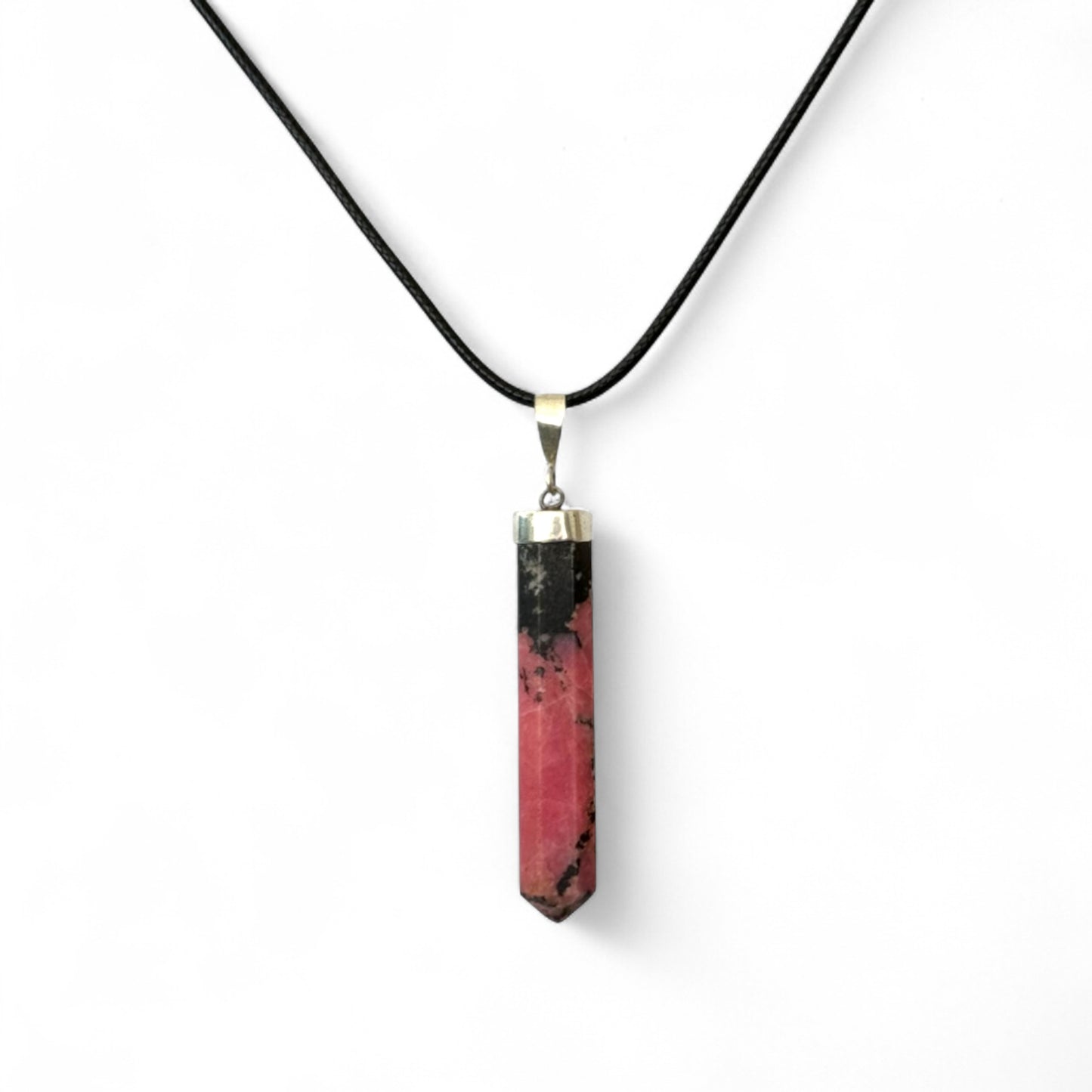 Pendente di Rodonite in Argento 925