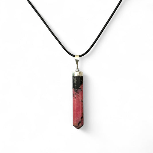 Pendente di Rodonite in Argento 925