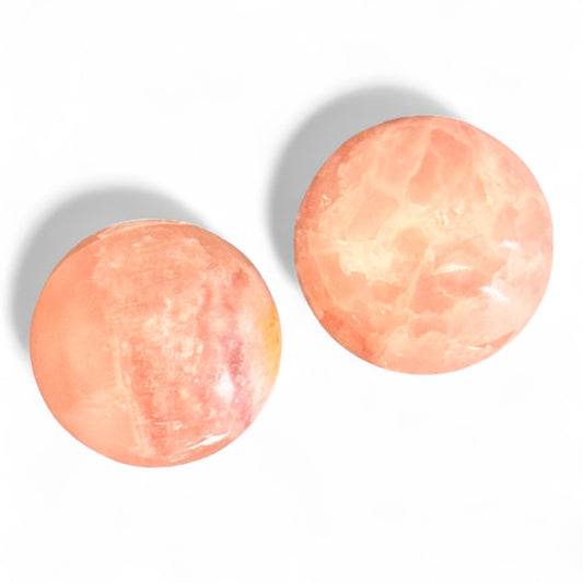 Sfera in Calcite Rosa