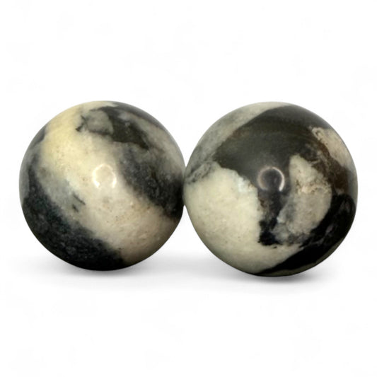 Sfera in Diaspro Conchiglia