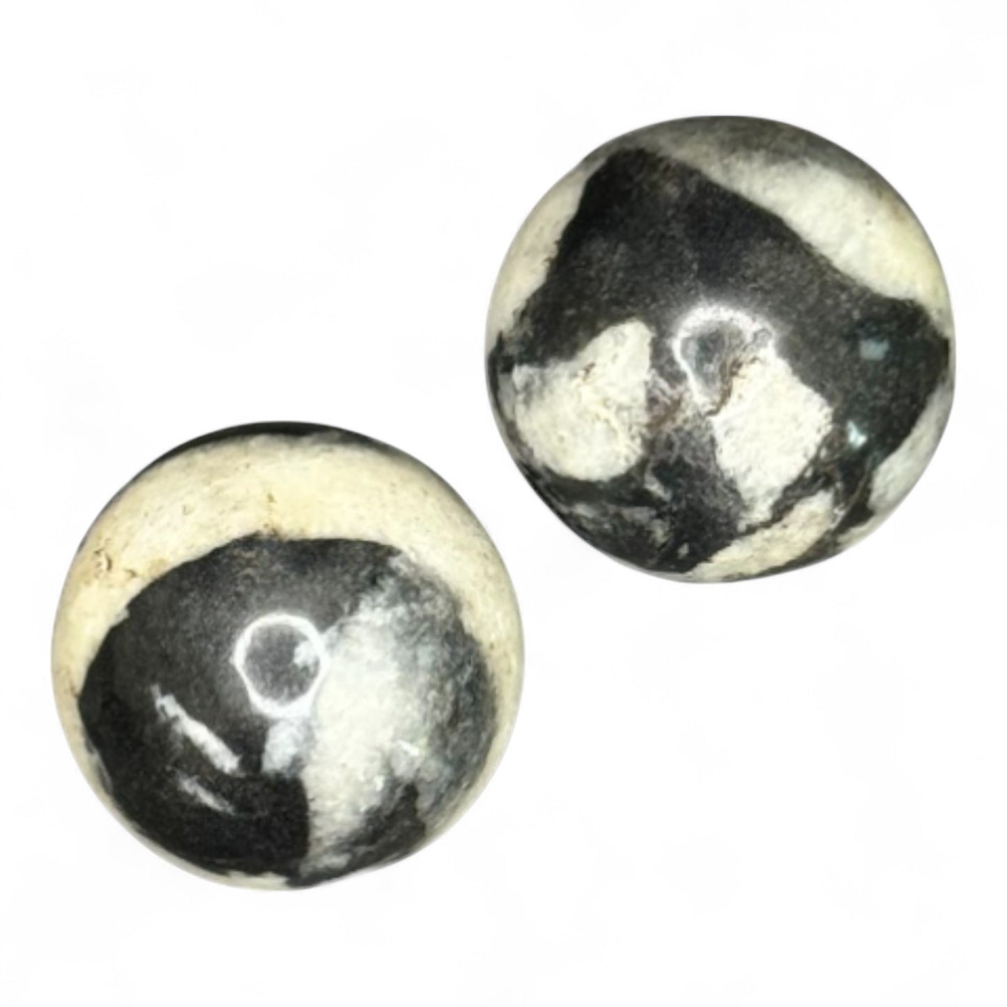 Sfera in Diaspro Conchiglia