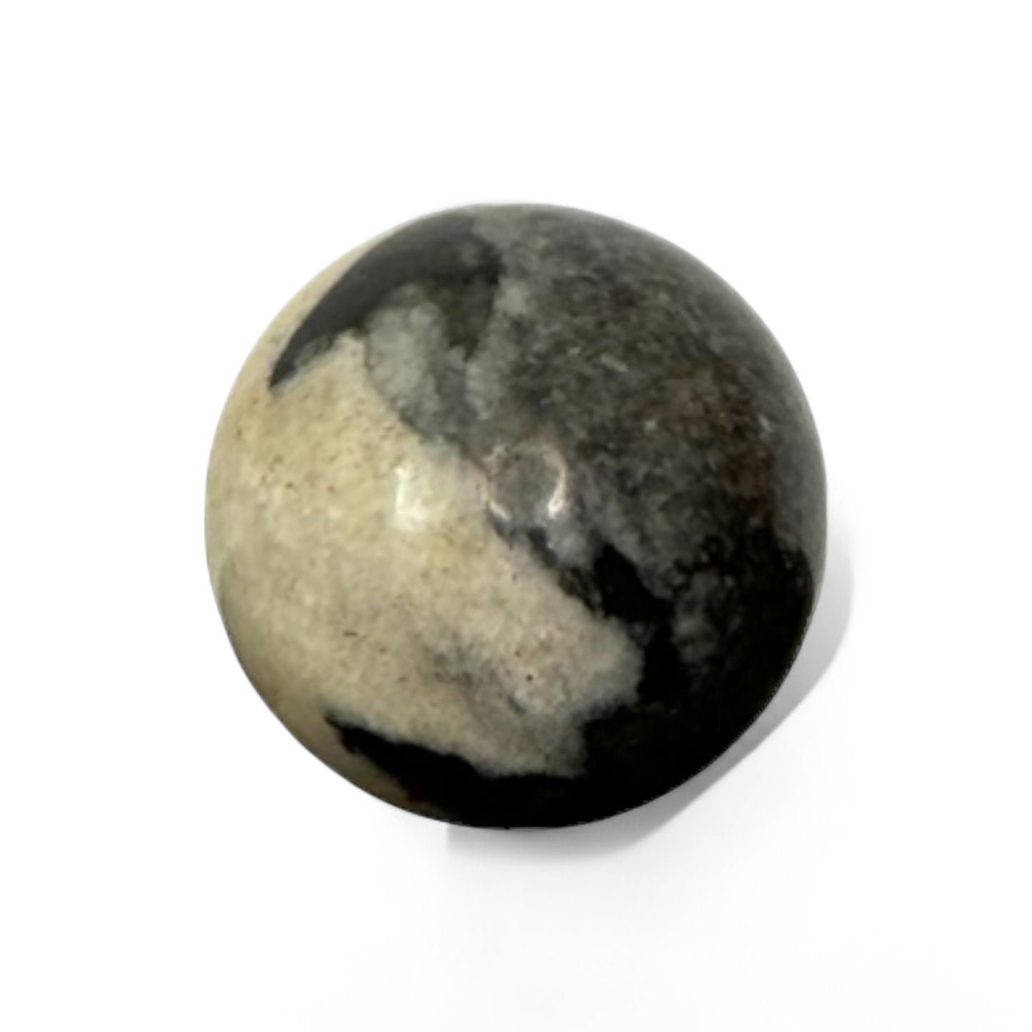 Sfera in Diaspro Conchiglia