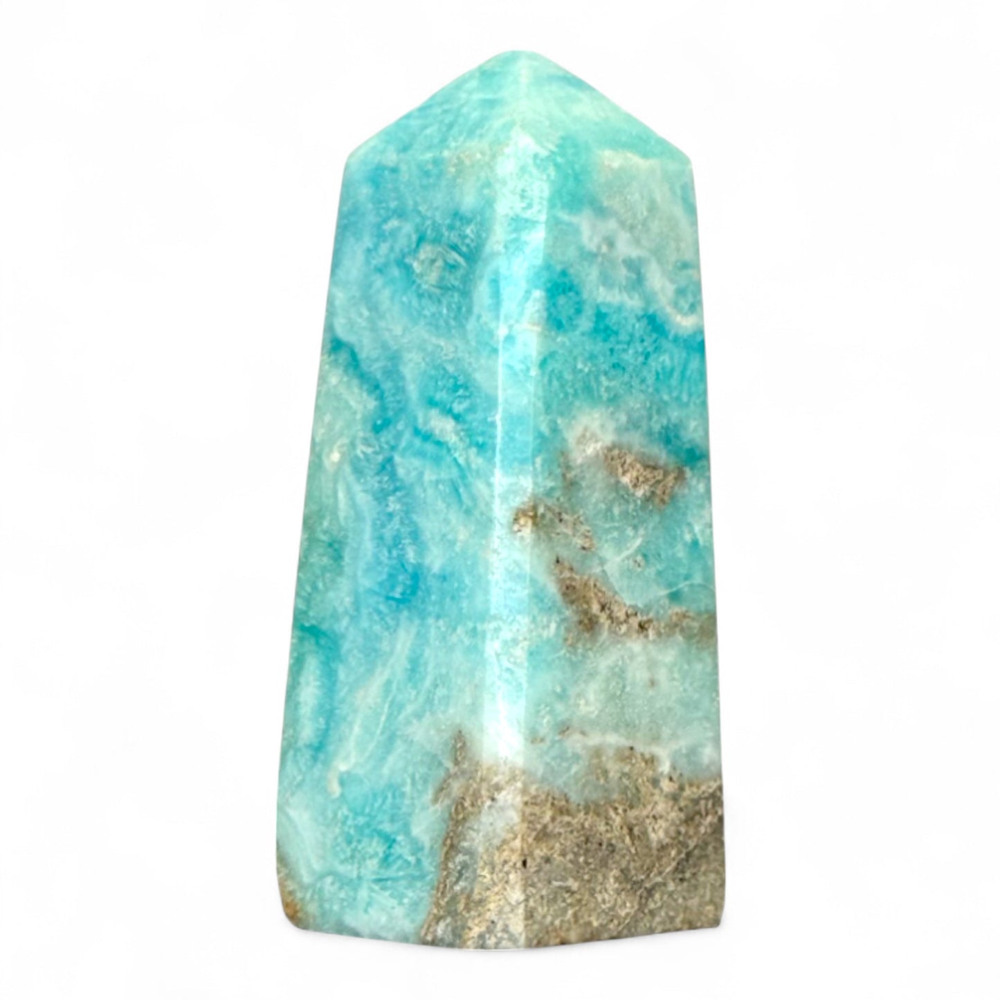Torre in Aragonite Blu