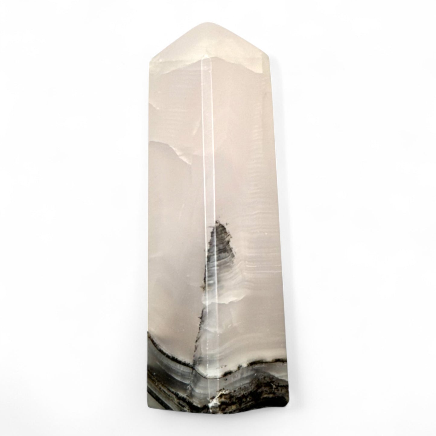 Torre in Calcite Rosa Fumè
