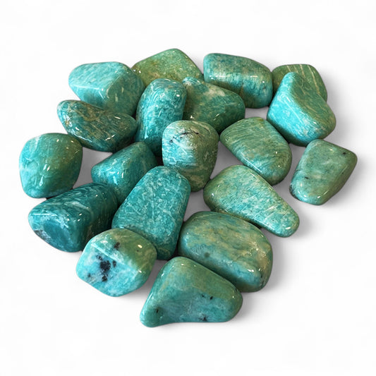 Amazzonite burattata