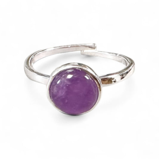 Anello in Argento 925 con Ametista
