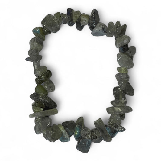 Bracciale in chips di Labradorite
