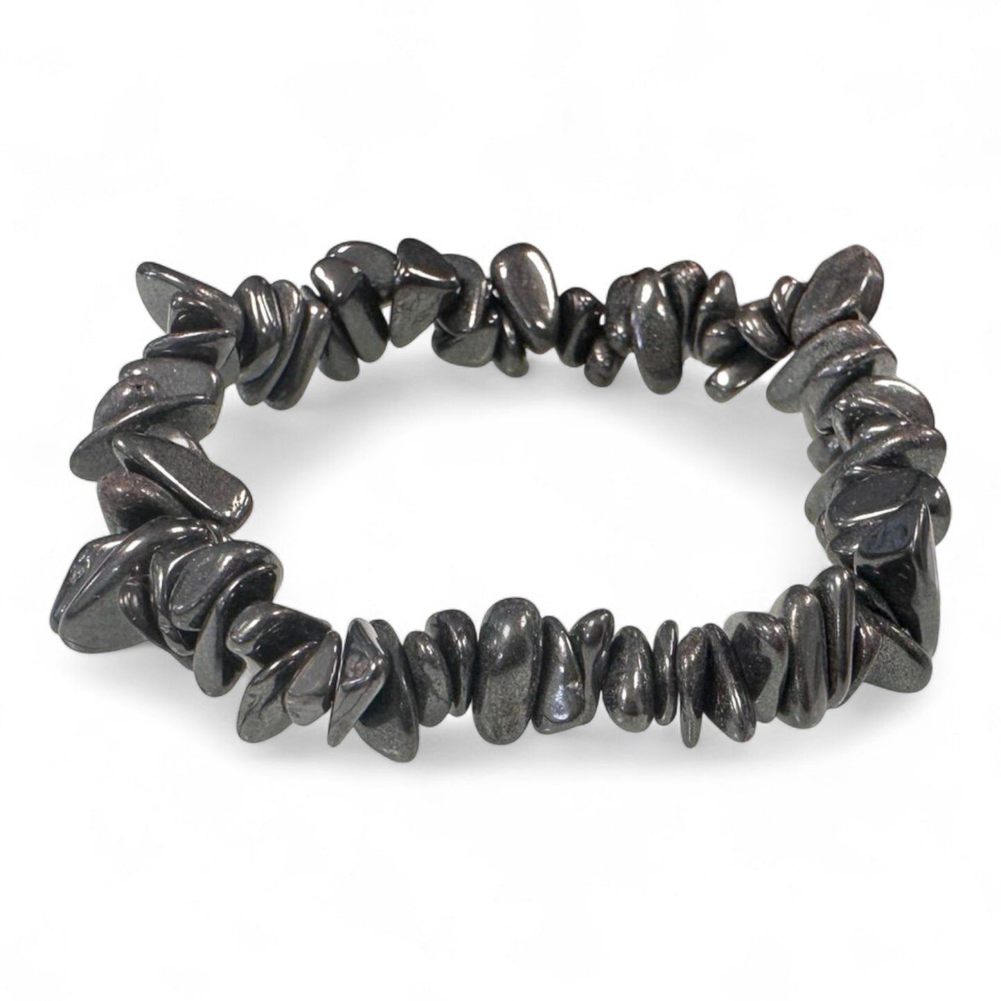 Bracciale in chips di Ematite
