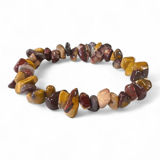 Bracciale in chips di Mokaite