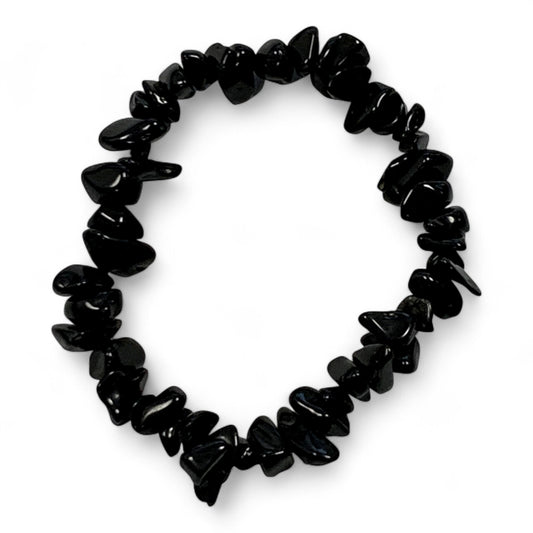 Bracciale in chips di Ossidiana