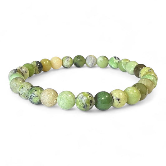 Bracciale in Crisoprasio Lemon