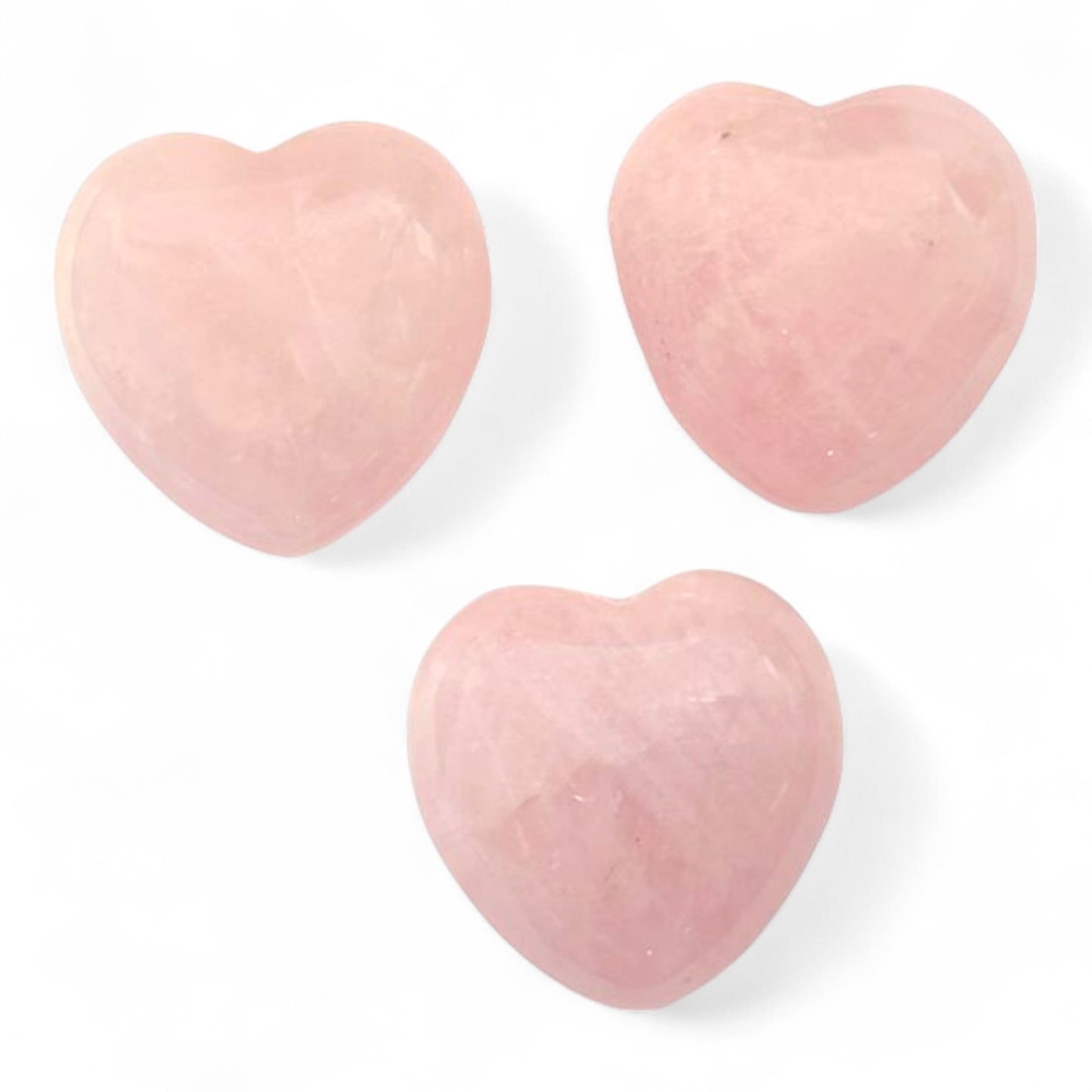 Cuore di Quarzo rosa
