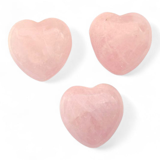 Cuore di Quarzo rosa